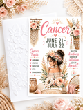 Cancer Birthday Card