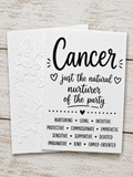 Personalized Cancer Birthday Card