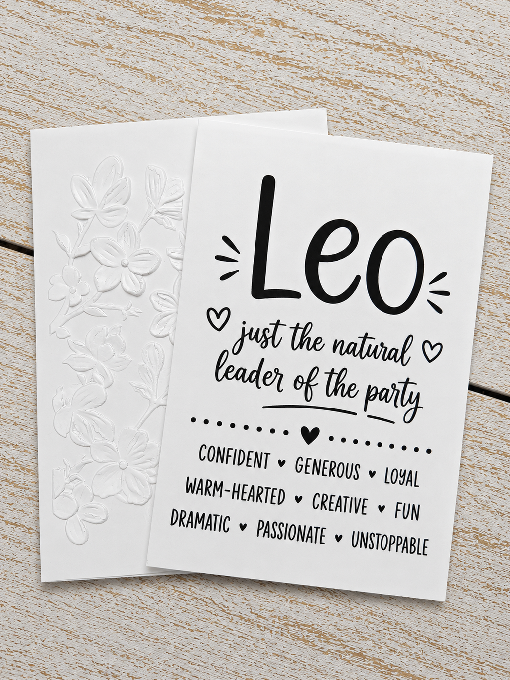 Black Tie Wholesale Zodiac Cards - Set of 12
