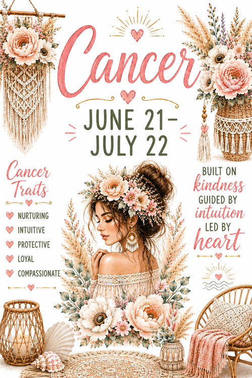 Cancer Birthday Card