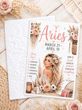 Aries Birthday Card