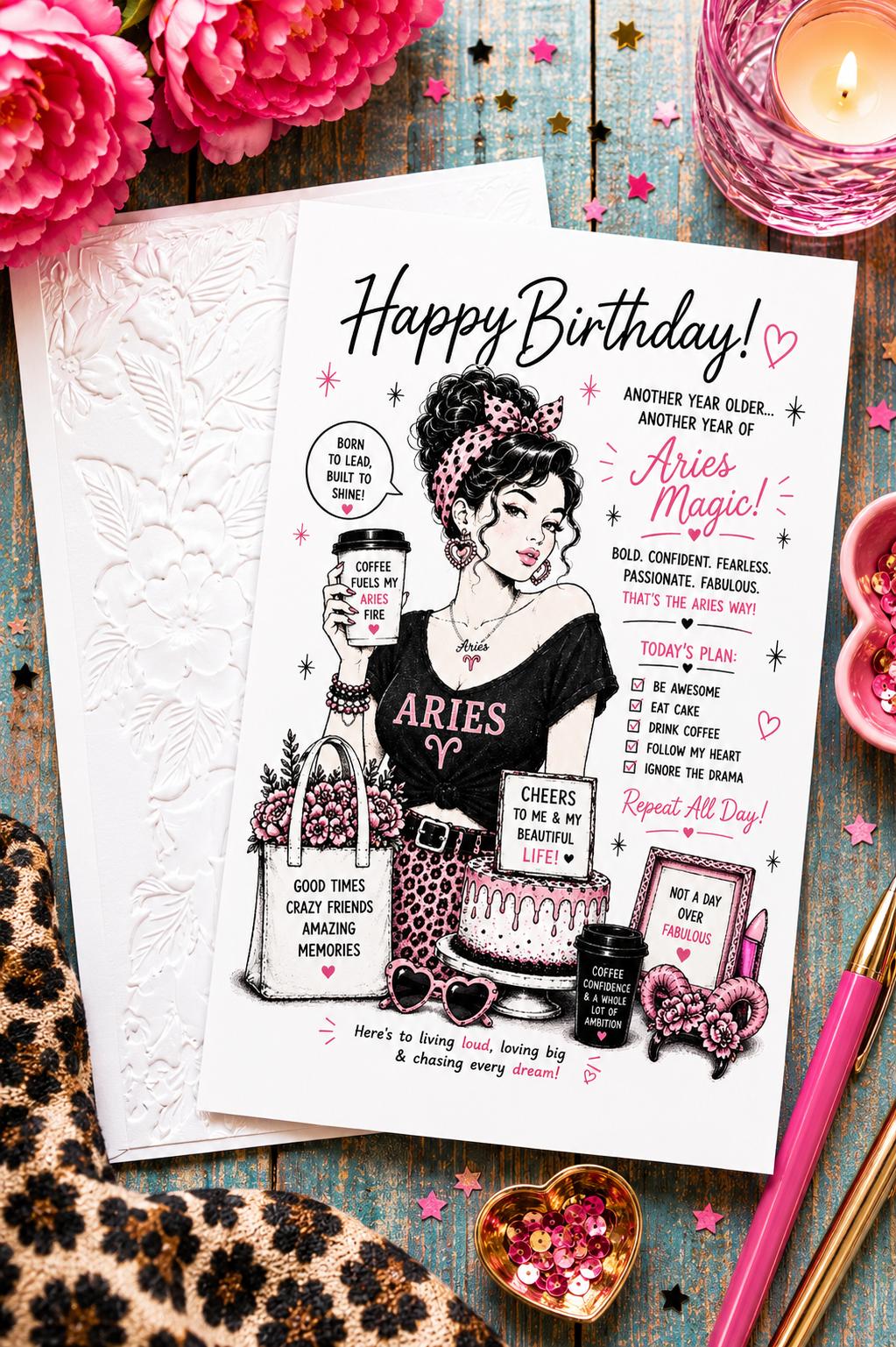 Pin Up Wholesale Zodiac Cards - Set of 12