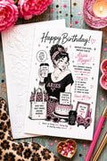 Personalized Aires Birthday Card