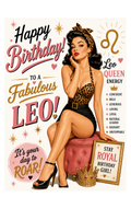 Personalized Birthday Card