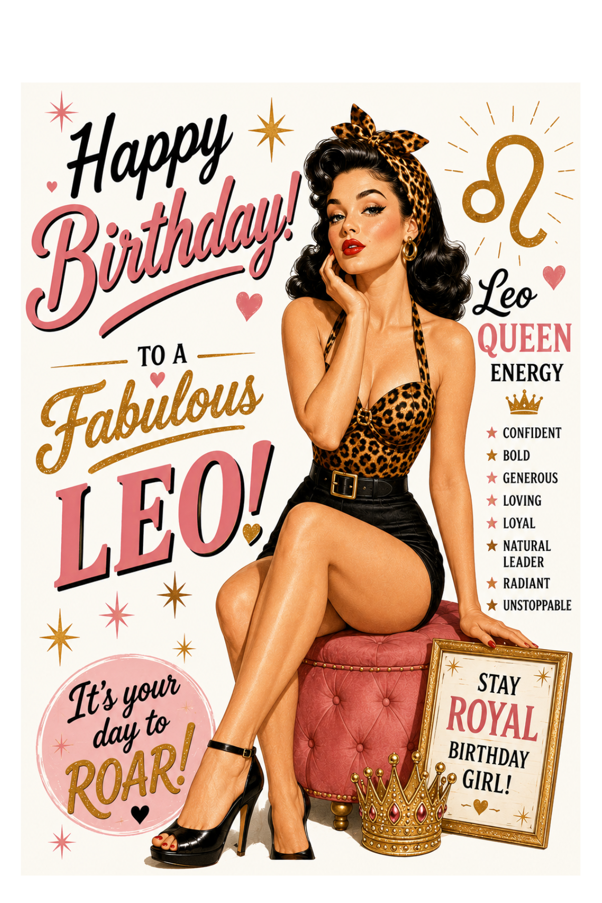 Personalized Birthday Card