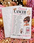 Personalized Cancer Birthday Card
