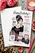 Personalized Scorpio Birthday Card