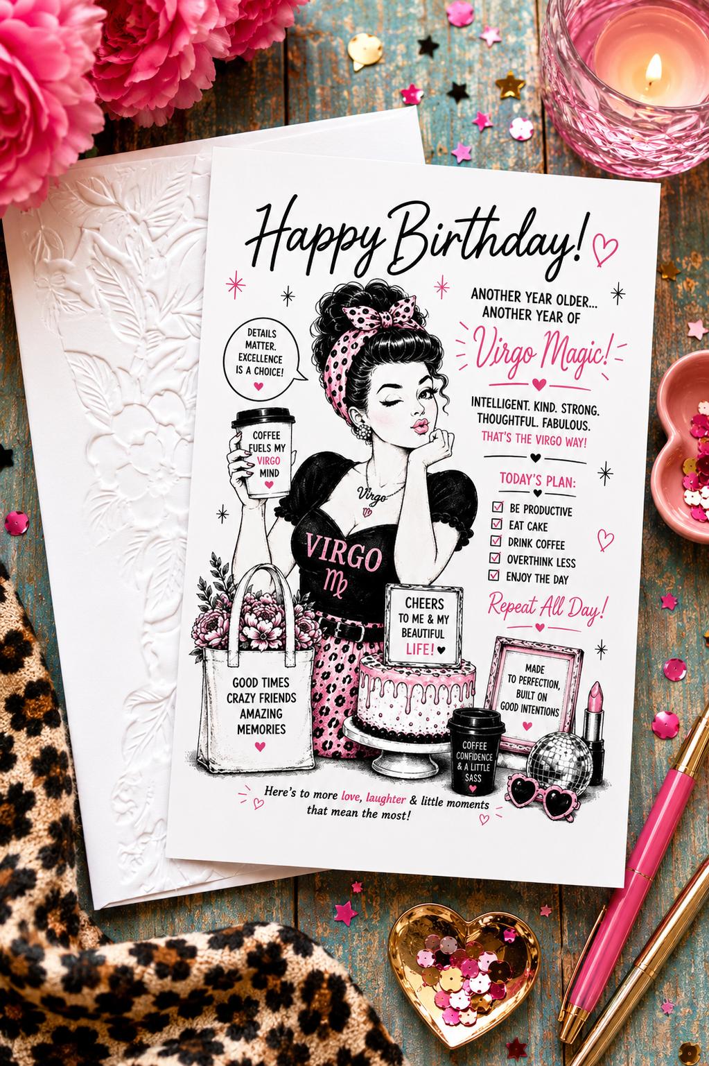 Pin Up Wholesale Zodiac Cards - Set of 12