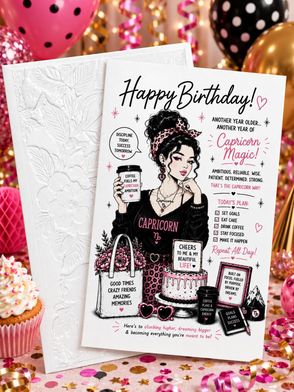 Pin Up Wholesale Zodiac Cards - Set of 12