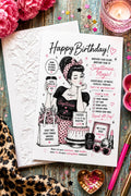 Personalized Sagittarius Birthday Card