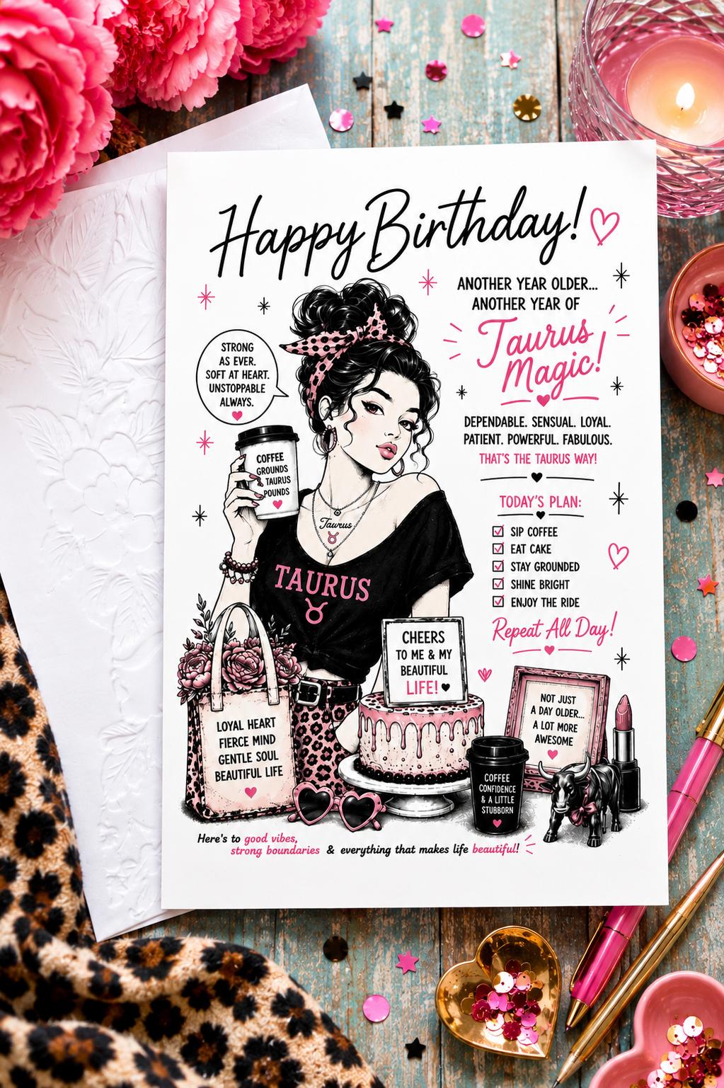 Pin Up Wholesale Zodiac Cards - Set of 12